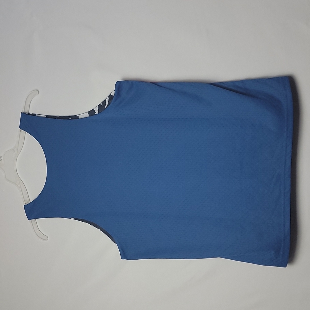 Men Double Side USA Tank Top Shirt - Picture 6 of 6